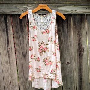 Gilli Floral Tank Small